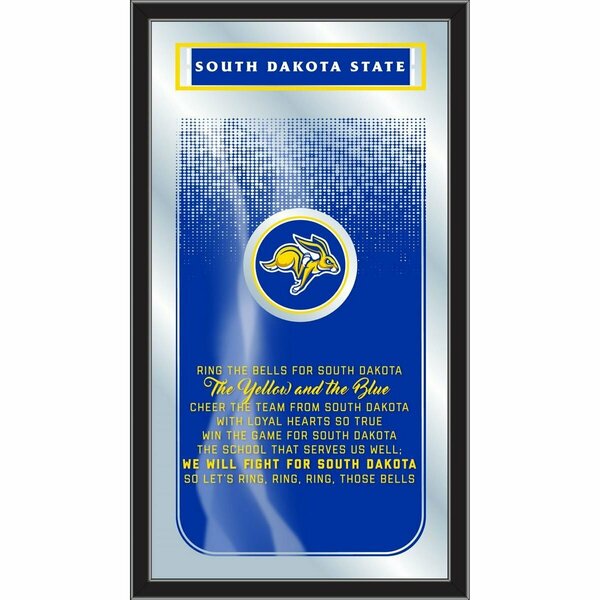 Holland Bar Stool Co South Dakota State University 26" x 15" Fight Song Mirror MFghtSDakSt